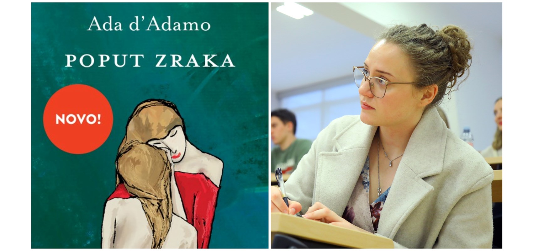 Književna preporuka studentice KIM-a Darie Vusić: 'Poput zraka' je roman koji nas uči koliko smo privilegirani